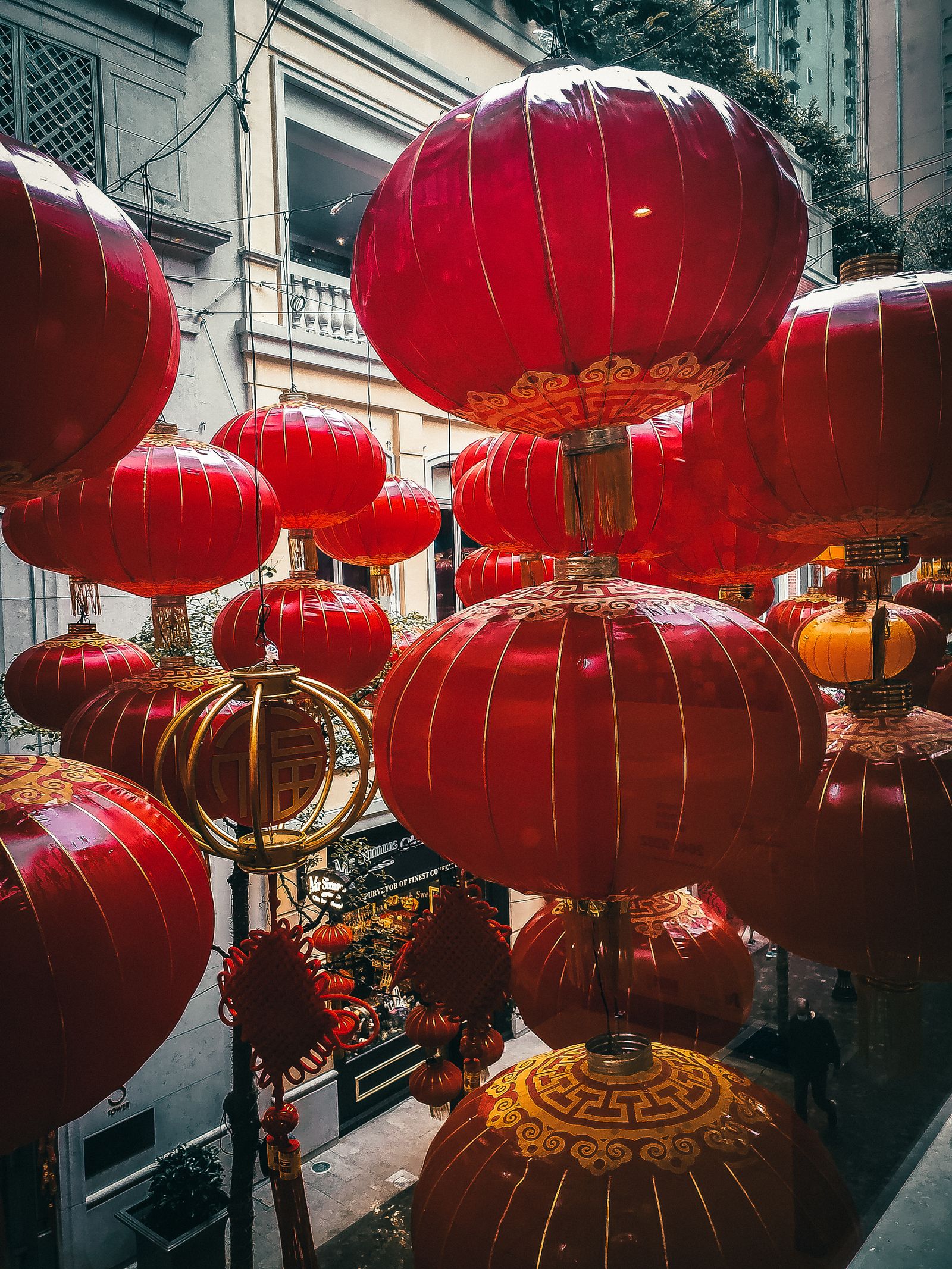 春节灯笼街区布置方案